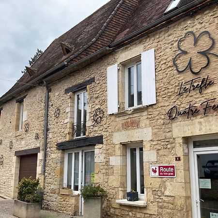 Le Trefle A Quatre Feuilles Hotel Siorac-en-Périgord Kültér fotó