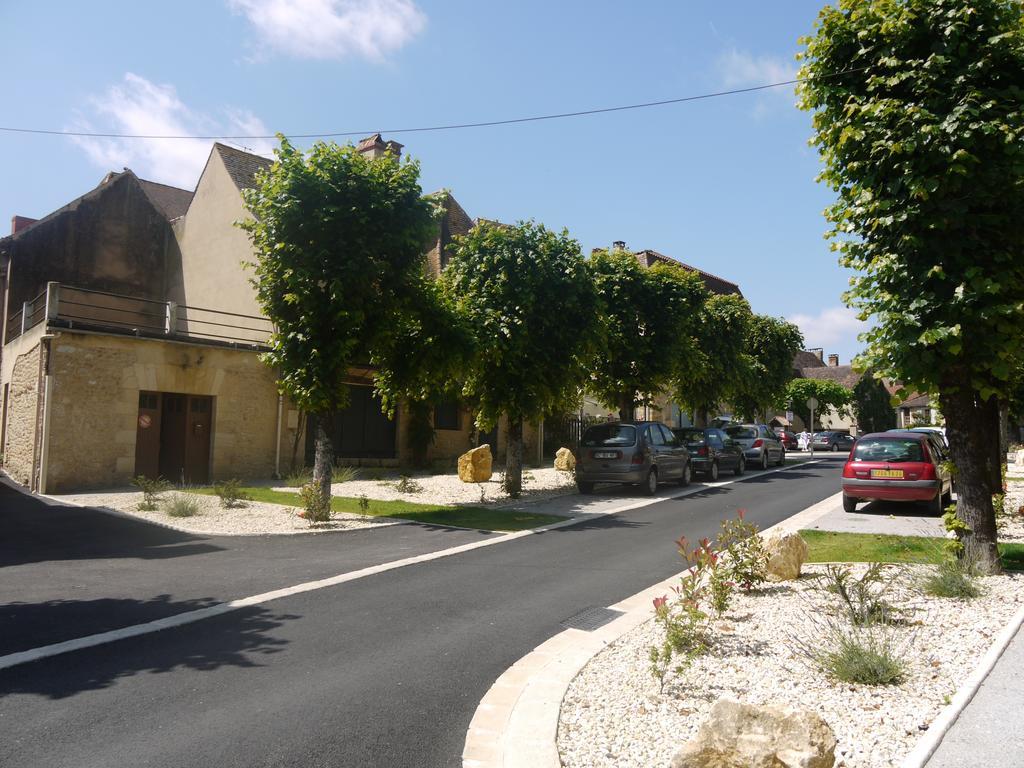 Le Trefle A Quatre Feuilles Hotel Siorac-en-Périgord Kültér fotó