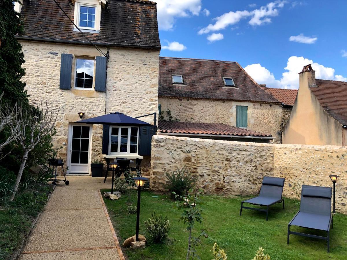 Le Trefle A Quatre Feuilles Hotel Siorac-en-Périgord Kültér fotó