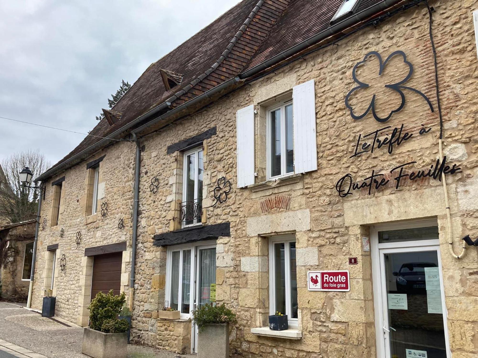 Le Trefle A Quatre Feuilles Hotel Siorac-en-Périgord Kültér fotó