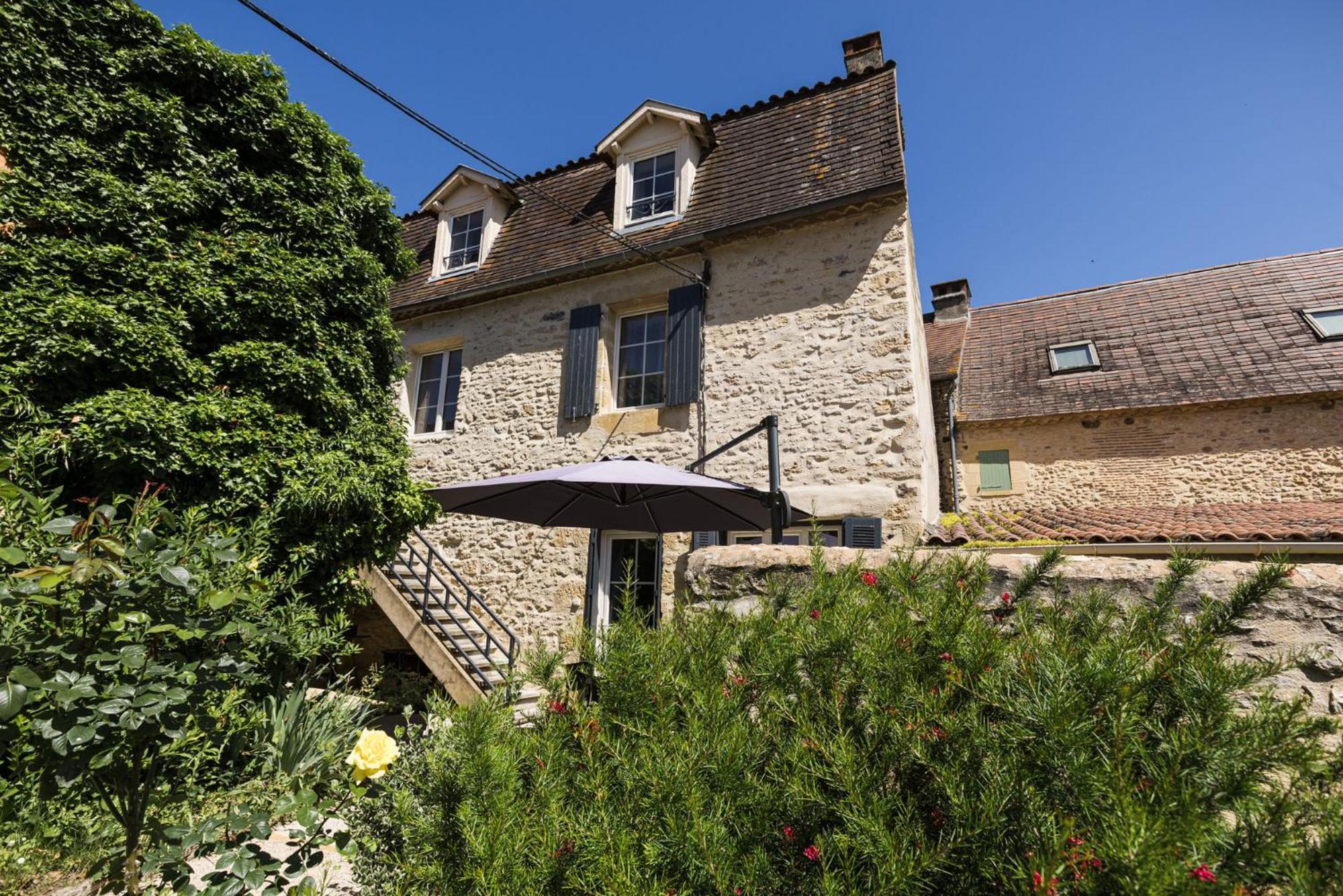 Le Trefle A Quatre Feuilles Hotel Siorac-en-Périgord Kültér fotó