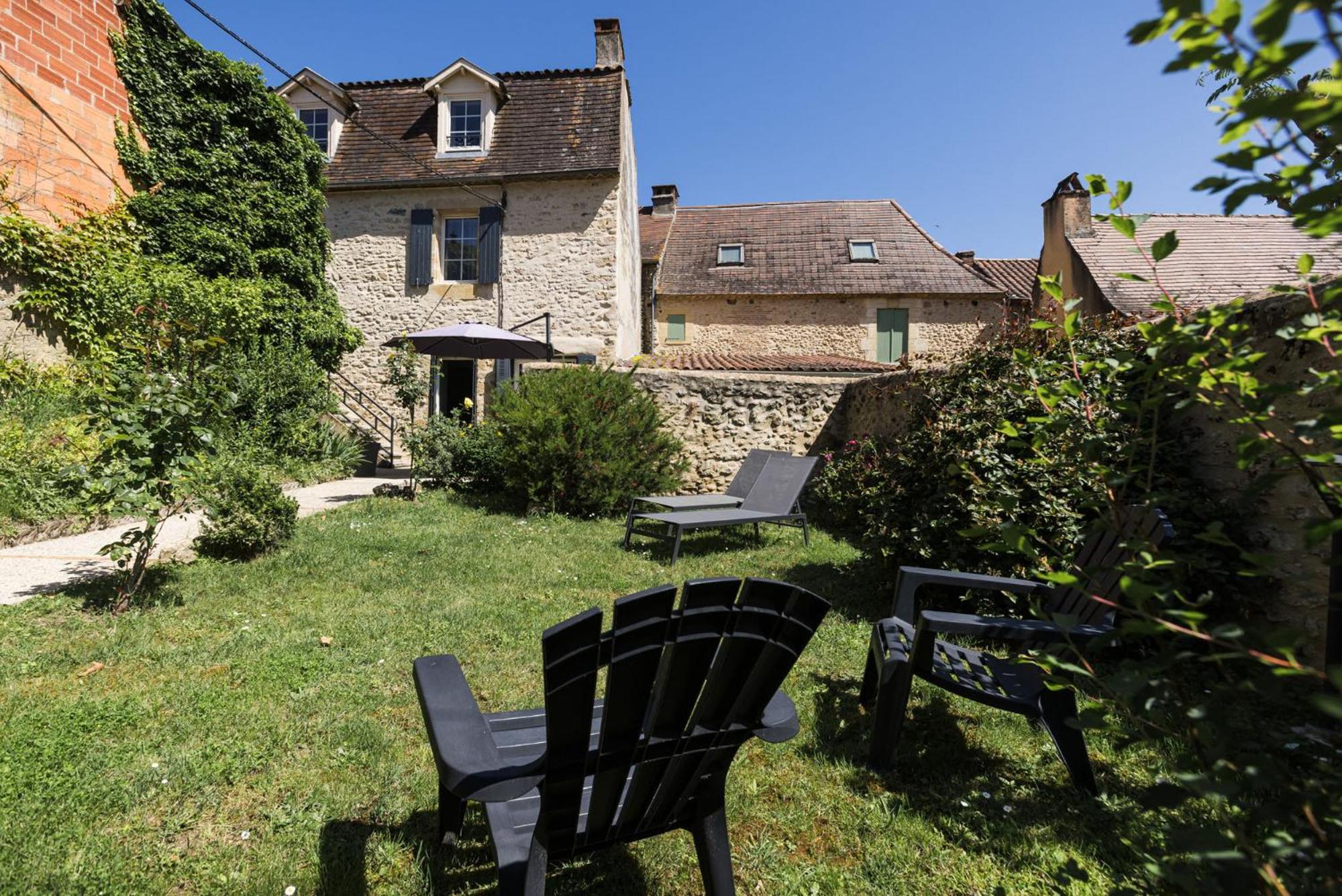 Le Trefle A Quatre Feuilles Hotel Siorac-en-Périgord Kültér fotó
