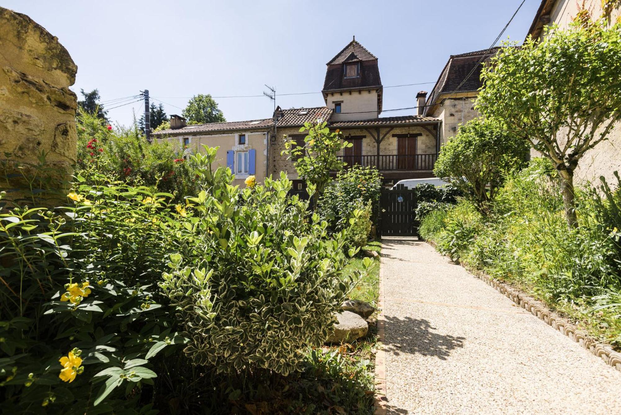 Le Trefle A Quatre Feuilles Hotel Siorac-en-Périgord Kültér fotó