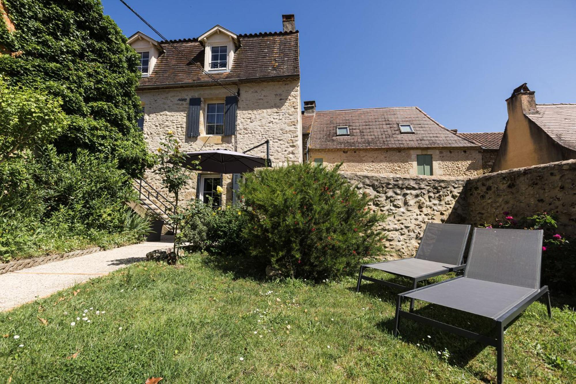Le Trefle A Quatre Feuilles Hotel Siorac-en-Périgord Kültér fotó