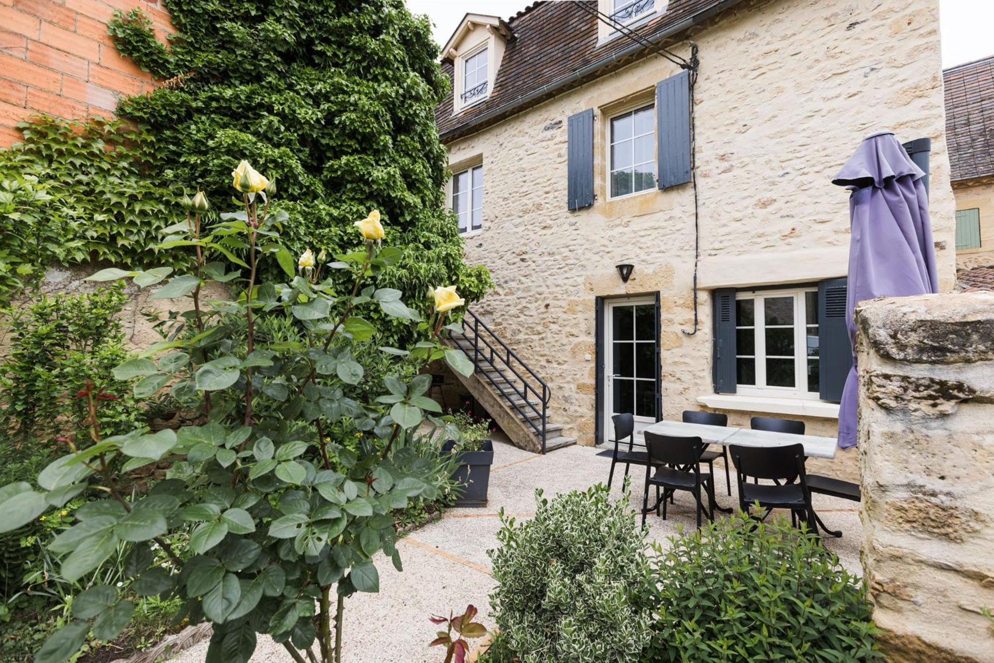 Le Trefle A Quatre Feuilles Hotel Siorac-en-Périgord Kültér fotó
