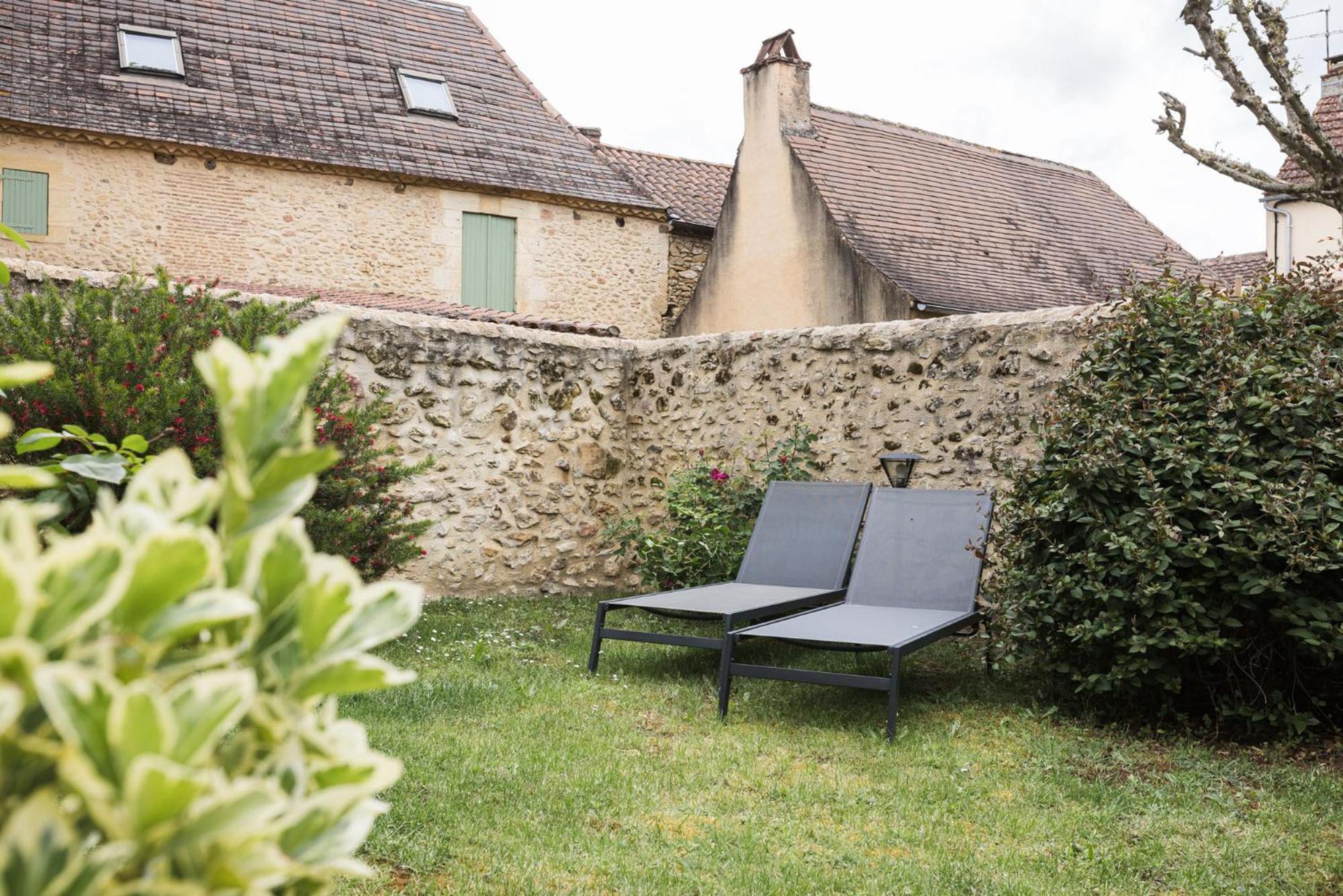 Le Trefle A Quatre Feuilles Hotel Siorac-en-Périgord Kültér fotó