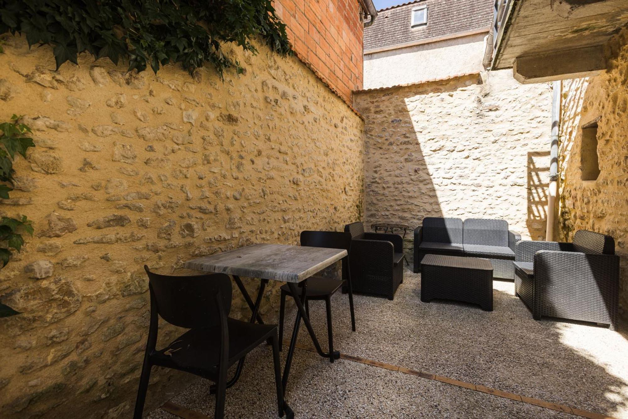 Le Trefle A Quatre Feuilles Hotel Siorac-en-Périgord Kültér fotó