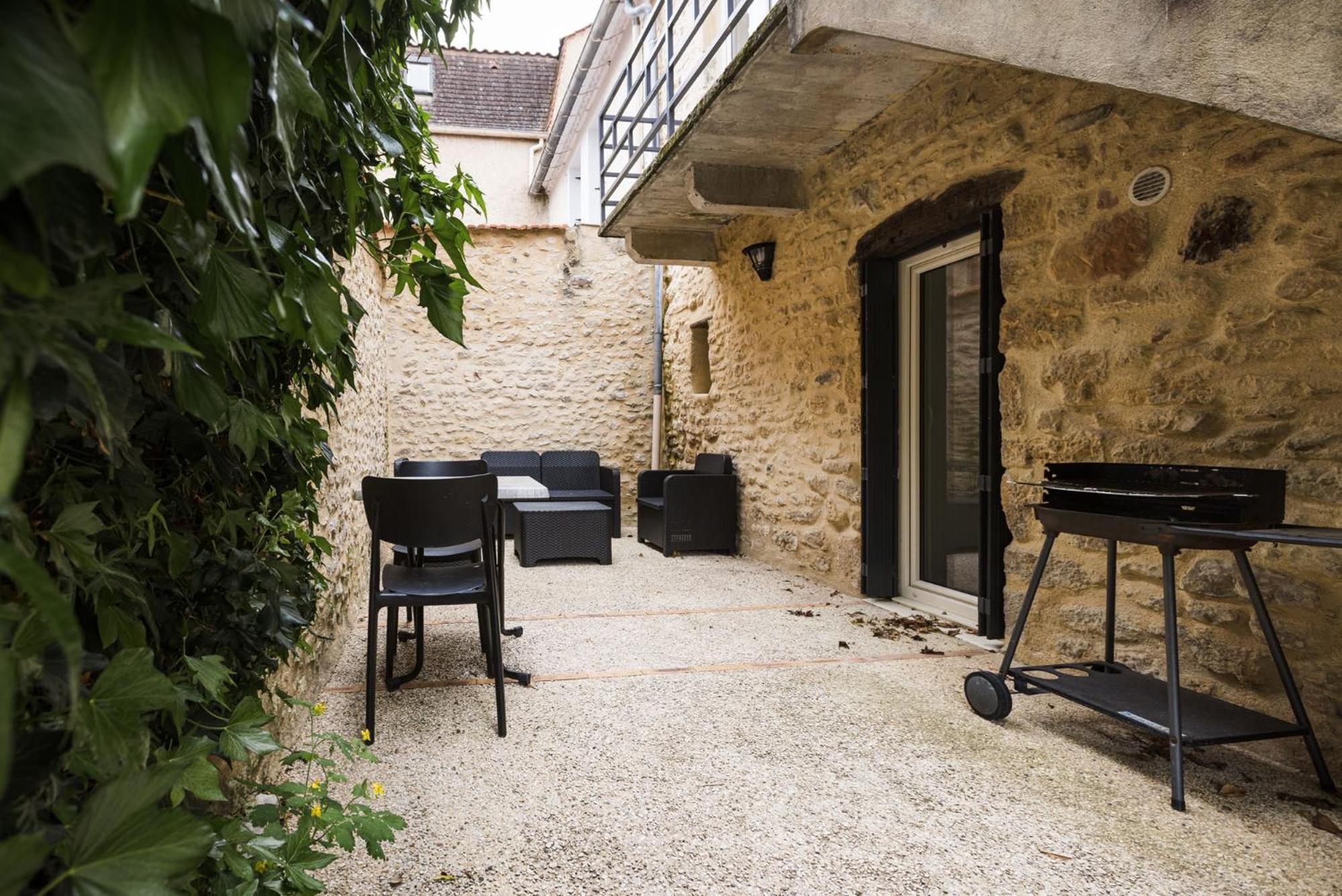 Le Trefle A Quatre Feuilles Hotel Siorac-en-Périgord Kültér fotó