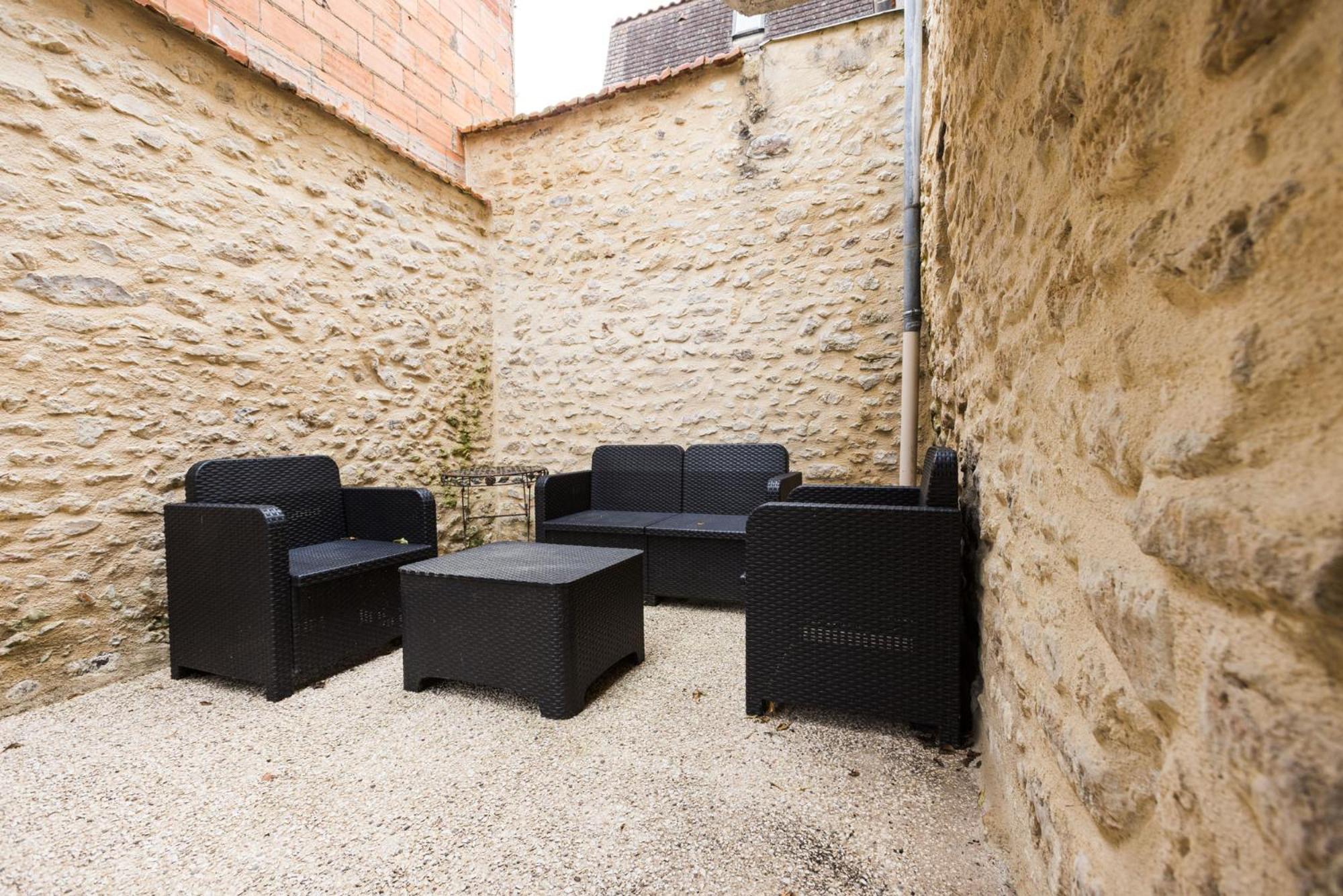 Le Trefle A Quatre Feuilles Hotel Siorac-en-Périgord Kültér fotó
