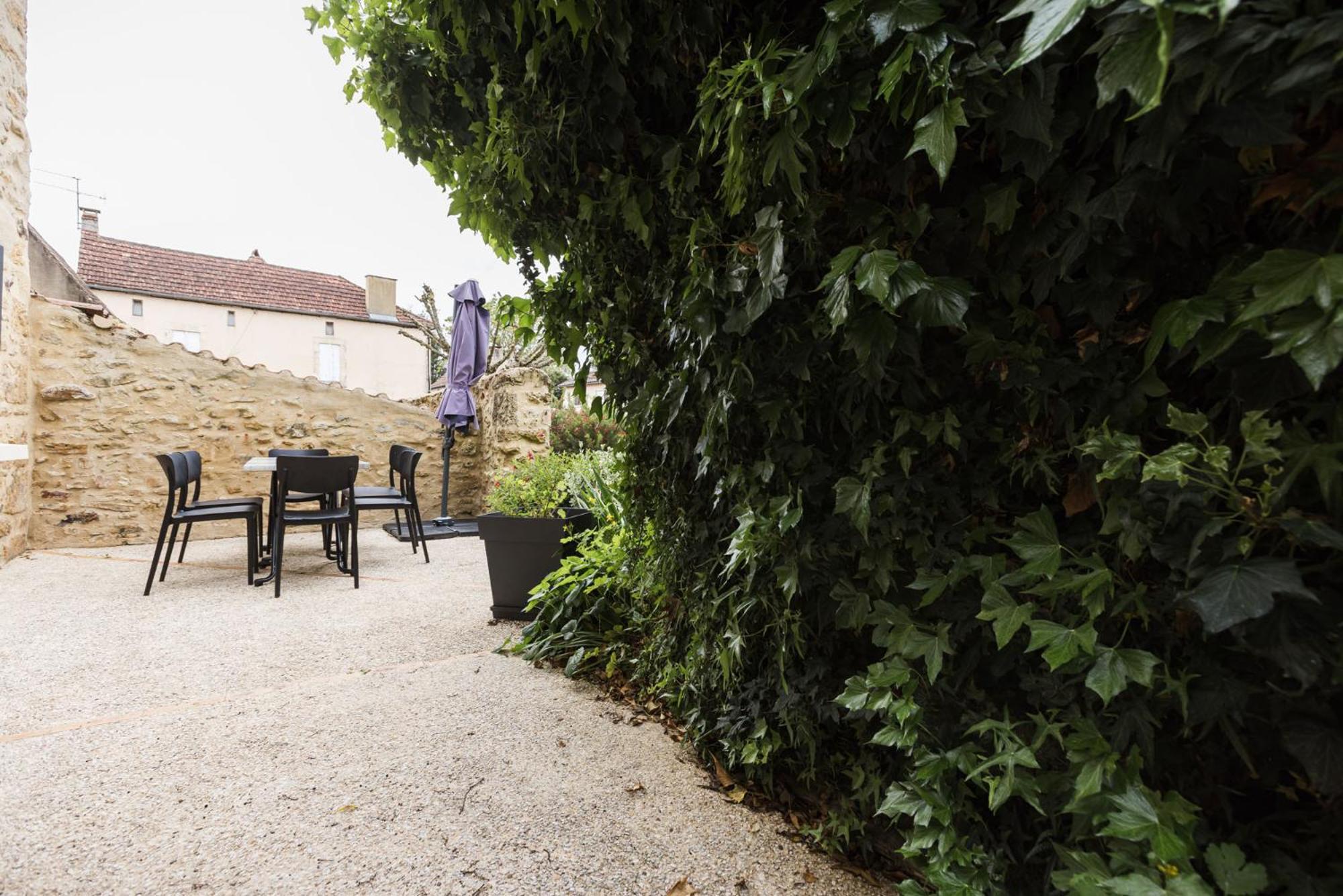 Le Trefle A Quatre Feuilles Hotel Siorac-en-Périgord Kültér fotó