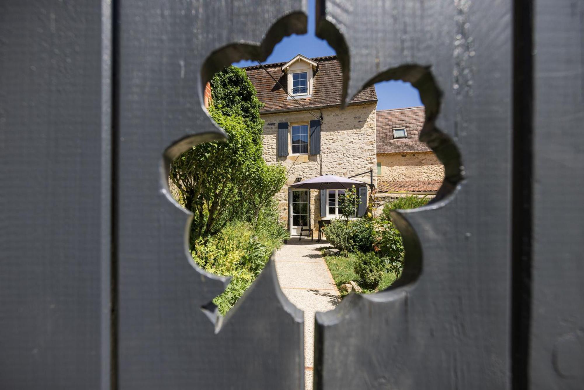 Le Trefle A Quatre Feuilles Hotel Siorac-en-Périgord Kültér fotó