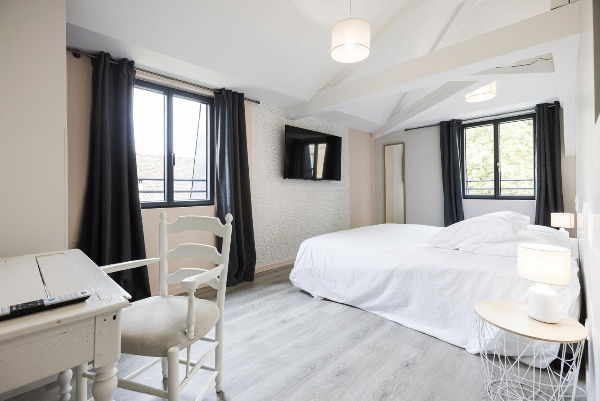 Le Trefle A Quatre Feuilles Hotel Siorac-en-Périgord Kültér fotó