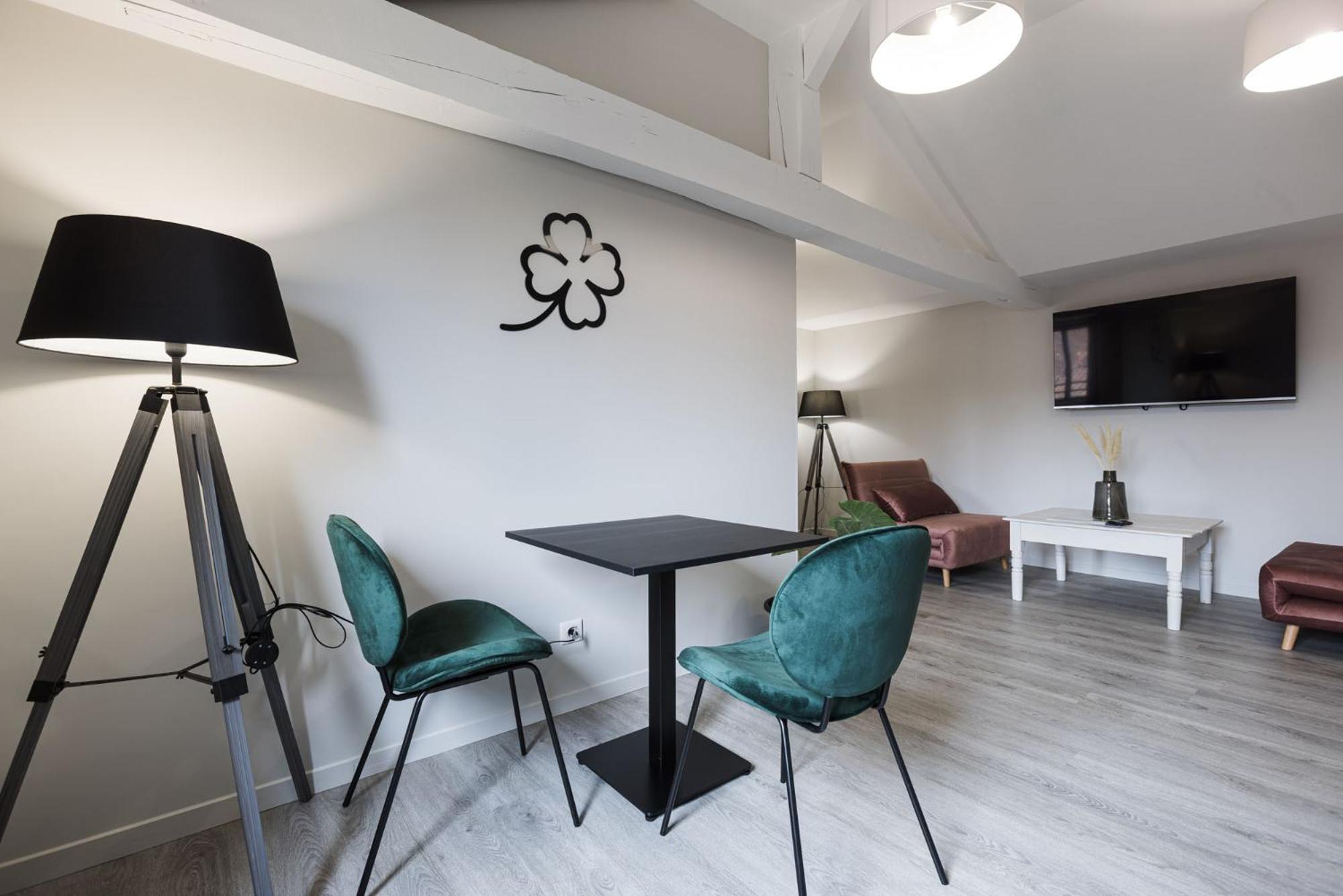 Le Trefle A Quatre Feuilles Hotel Siorac-en-Périgord Kültér fotó