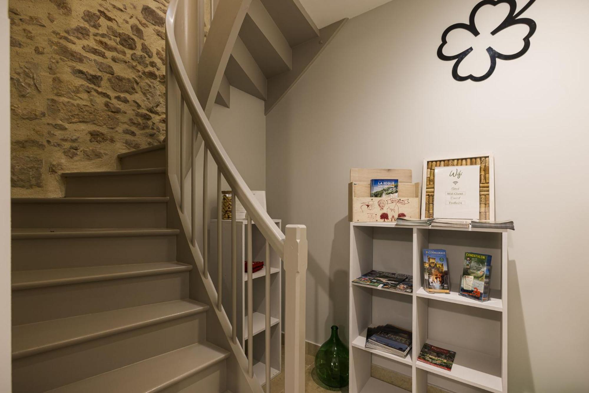 Le Trefle A Quatre Feuilles Hotel Siorac-en-Périgord Kültér fotó
