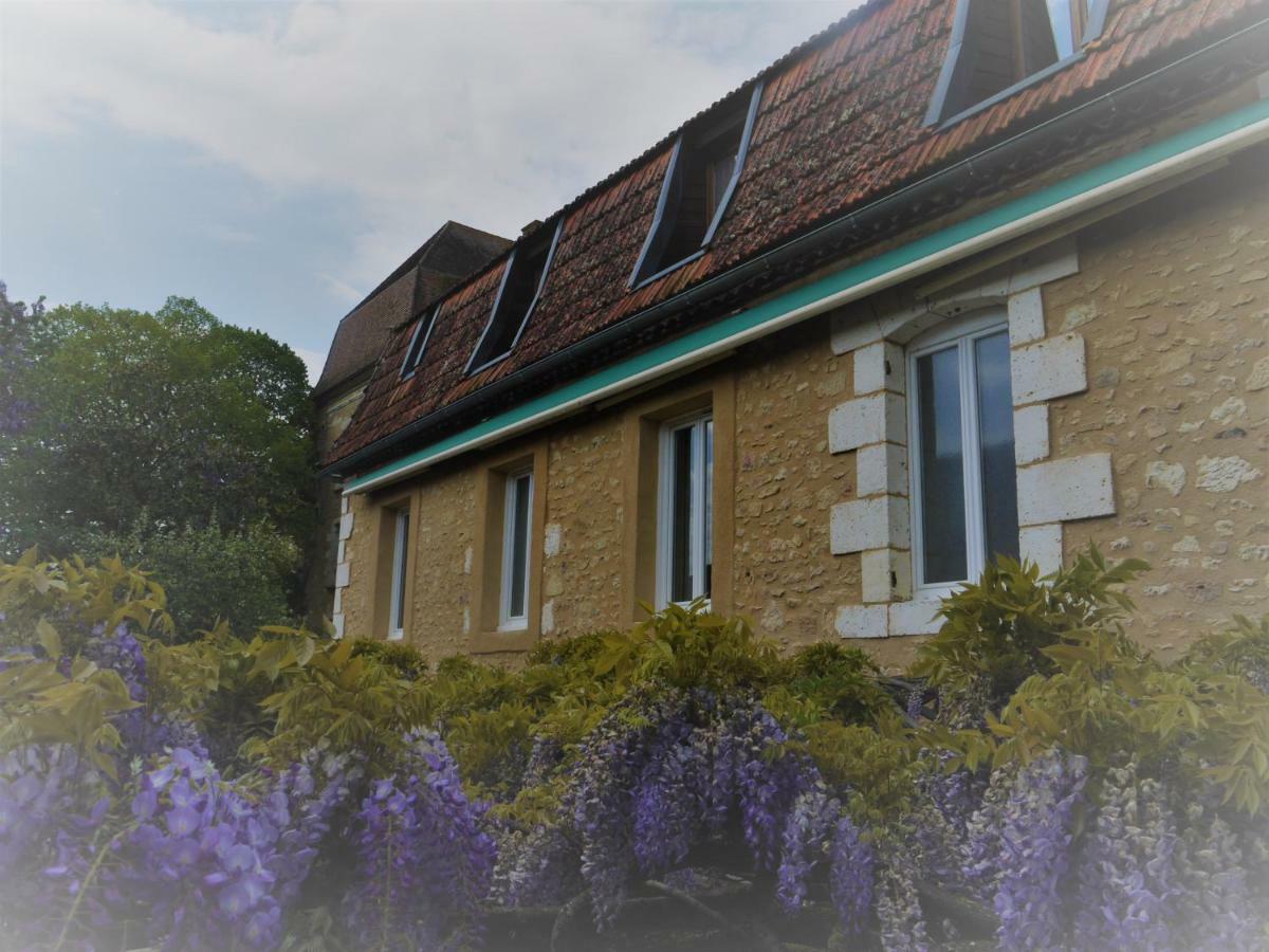 Le Trefle A Quatre Feuilles Hotel Siorac-en-Périgord Kültér fotó